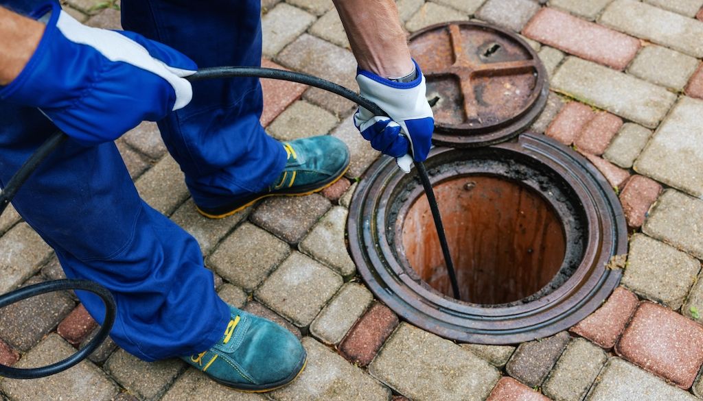 Hydro Jetting in Pine City