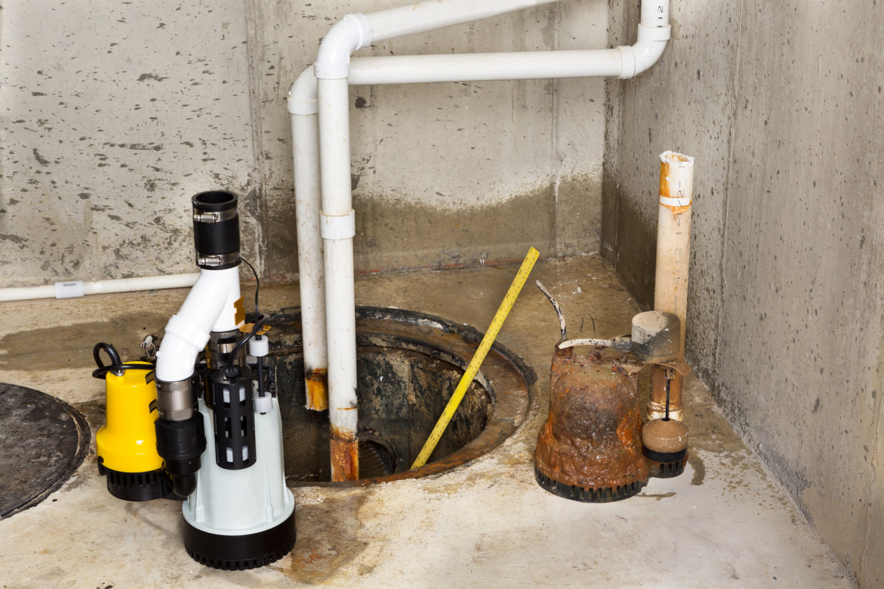 Sump Pump Services in Pine City