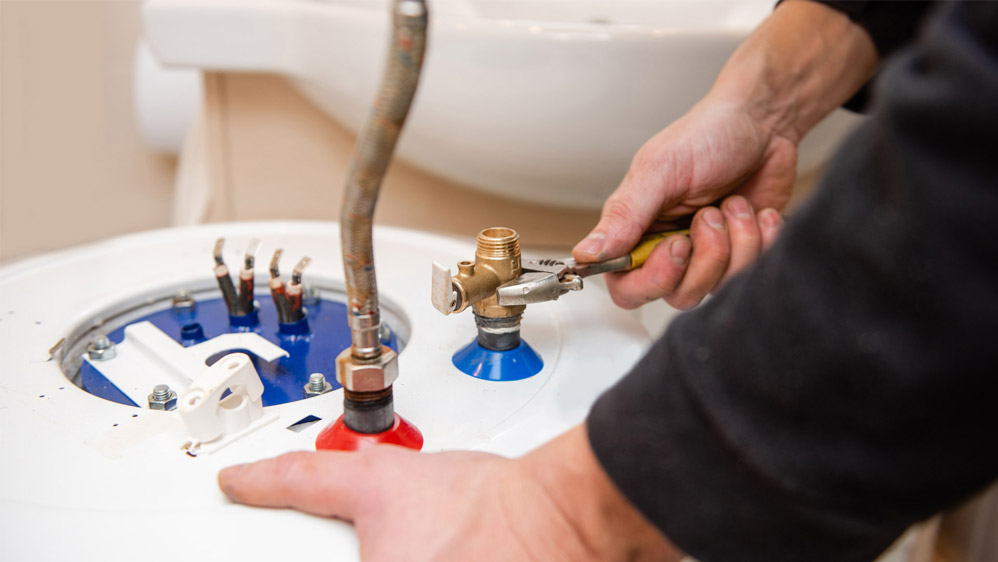 Water Heater Repair in Pine City